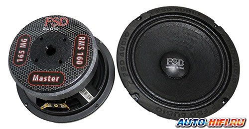 Среднечастотная акустика FSD audio Master 165 MG